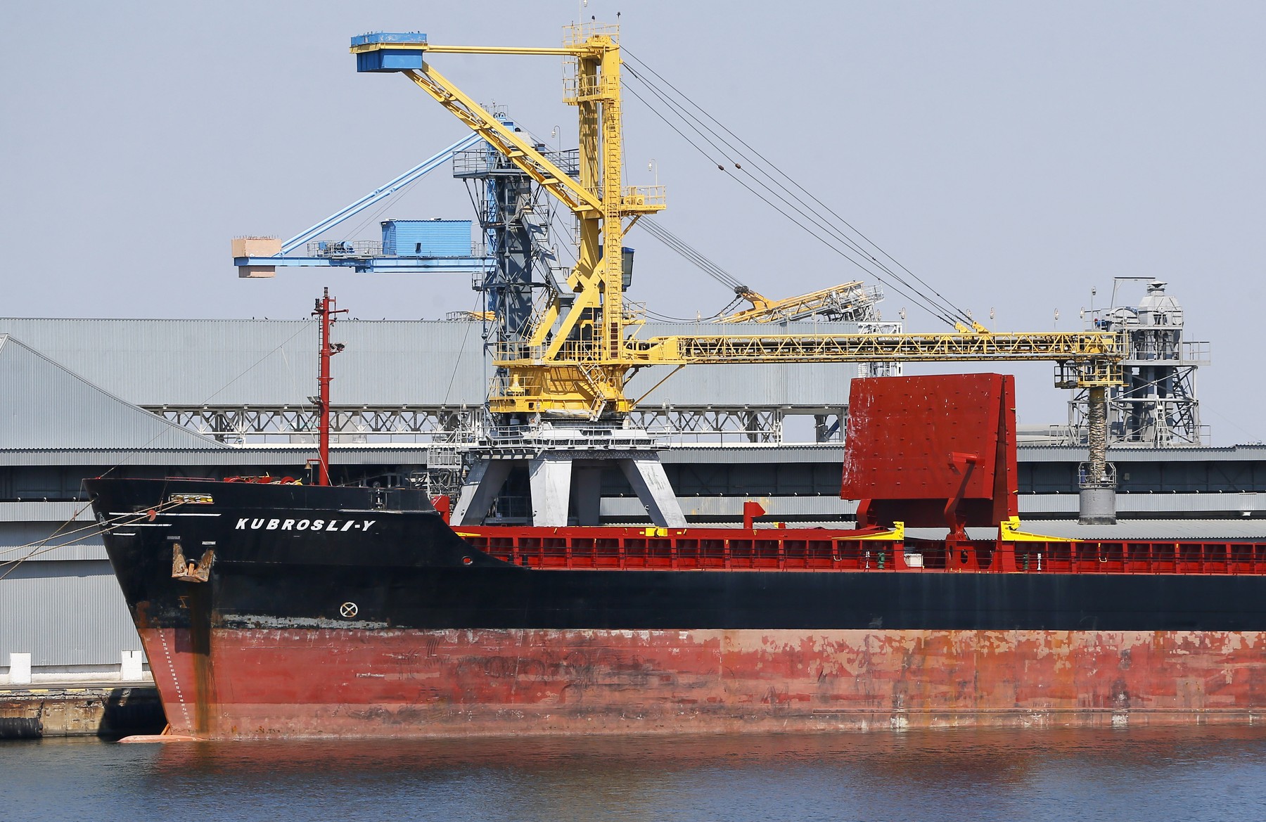 Încă două nave de transport cu cereale au plecat din Ucraina iar alte 7 sunt încărcate pentru export