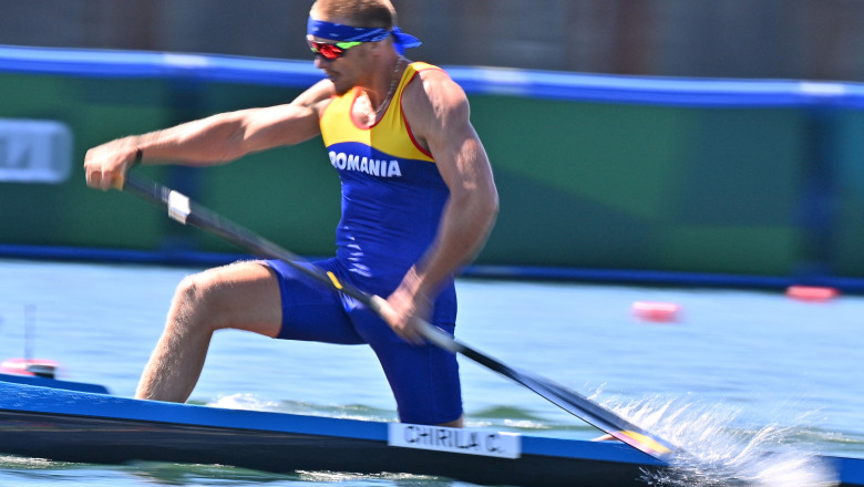 Cătălin Chirilă, aur la Europene în proba de canoe simplu, 1.000 metri. El a devenit și campion mondial la începutul lui august