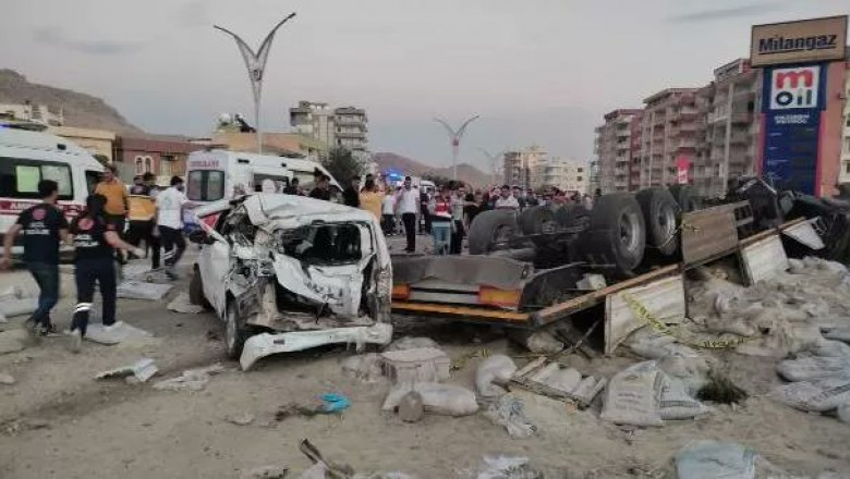 Accident grav în Turcia