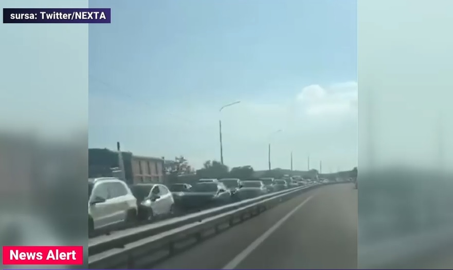Locuitorii din Sevastopol fug în masă, după noul atac cu dronă de la sediul Flotei ruse la Marea Neagră