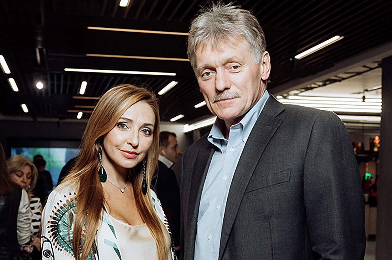 Soția lui Dmitri Peskov, purtătorul de cuvânt al Kremlinului, i-a înfuriat atât pe ruși, cât și pe ucraineni