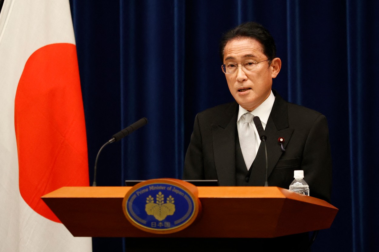 Japonia pregătește un ajutor de 106 milioane de dolari pentru Ucraina (Surse)