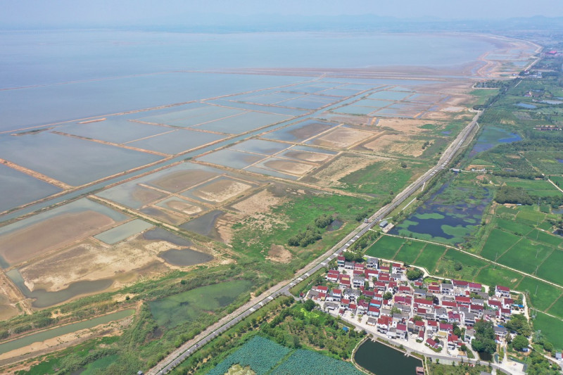 China: Summer Drought In China