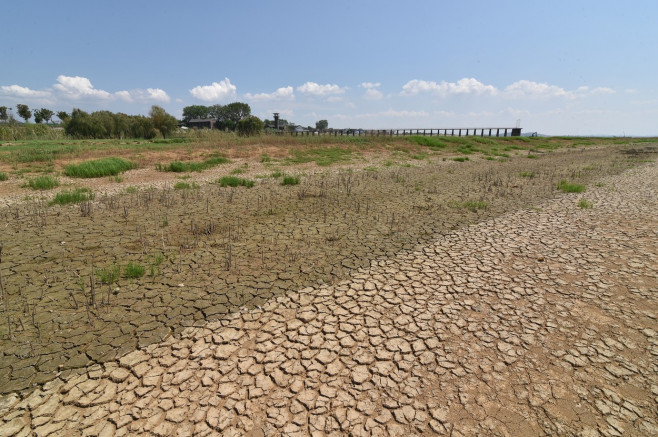 China: Summer Drought In China