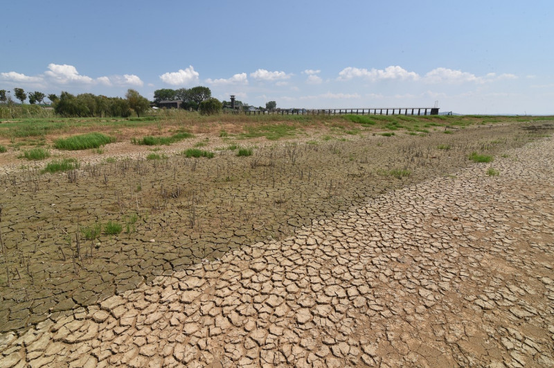 China: Summer Drought In China