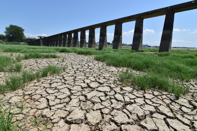 China: Summer Drought In China