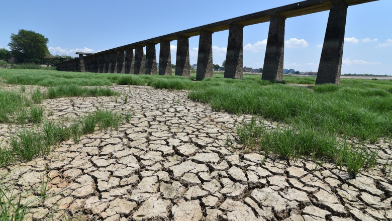 China: Summer Drought In China