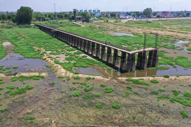 China: Summer Drought In China