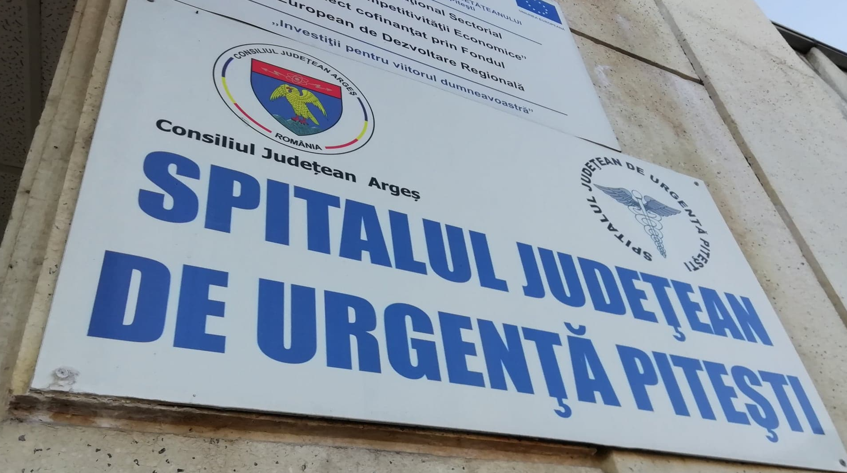 Un bărbat a murit după ce a căzut de la etajul 6 al Spitalului Judeţean de Urgenţă Piteşti