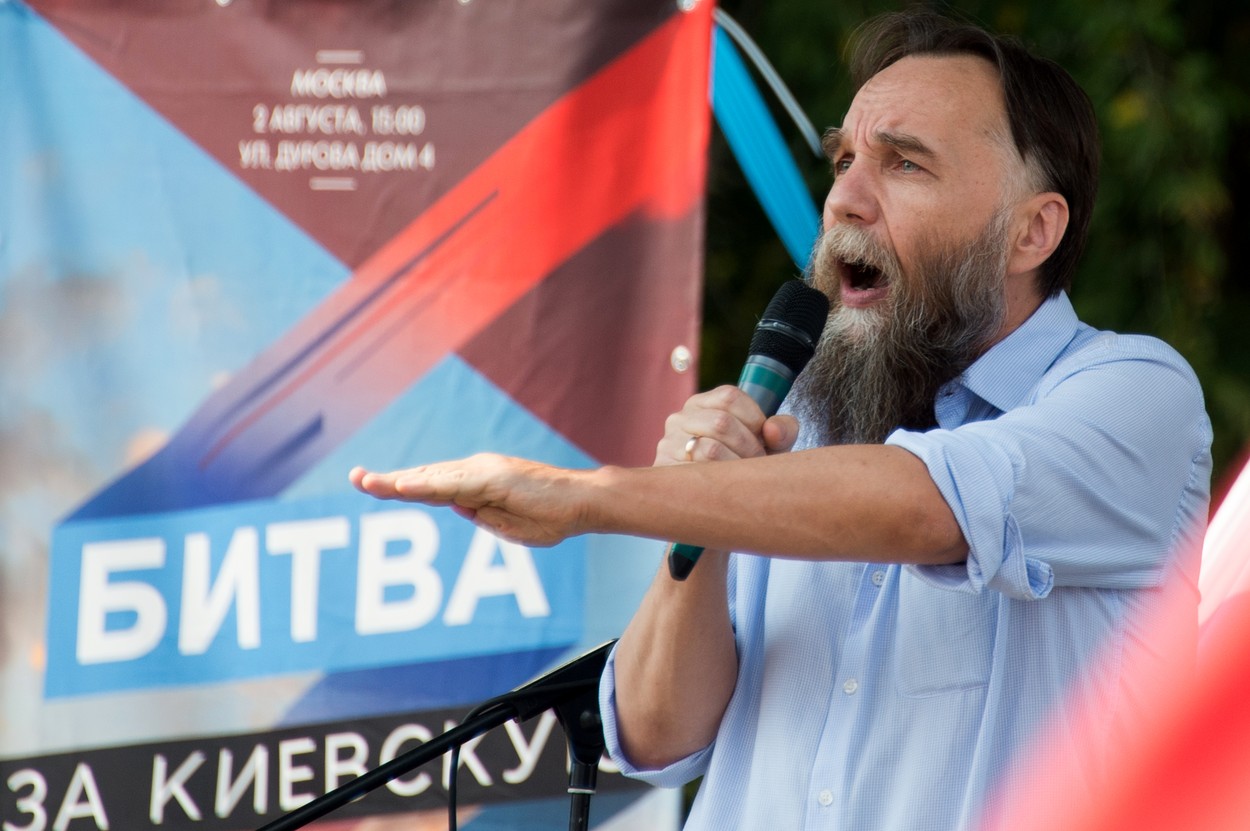 Aleksandr Dughin a fost internat în spital, după moartea fiicei sale (Nexta)