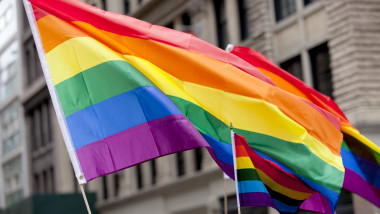 Steag al comunității LGBTQ