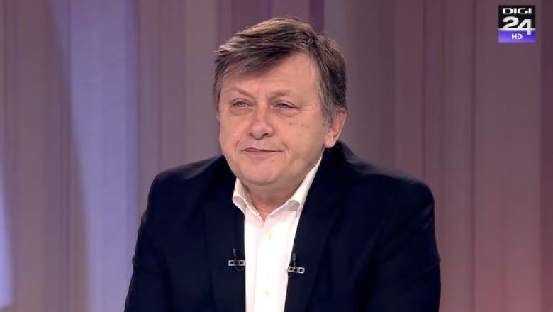 Crin Antonescu, după ce a fost desemnat candidatul Coaliției: „Nu am solicitat candidatura, dar nu m-am dat la o parte”