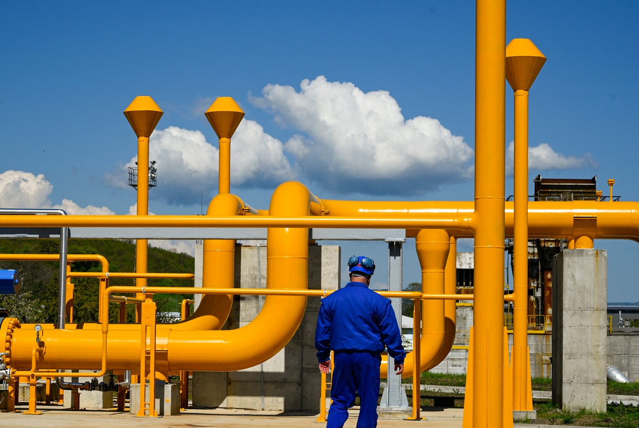 Bulgaria vrea să discute cu Gazprom pentru a obține reluarea livrărilor de gaz rusesc