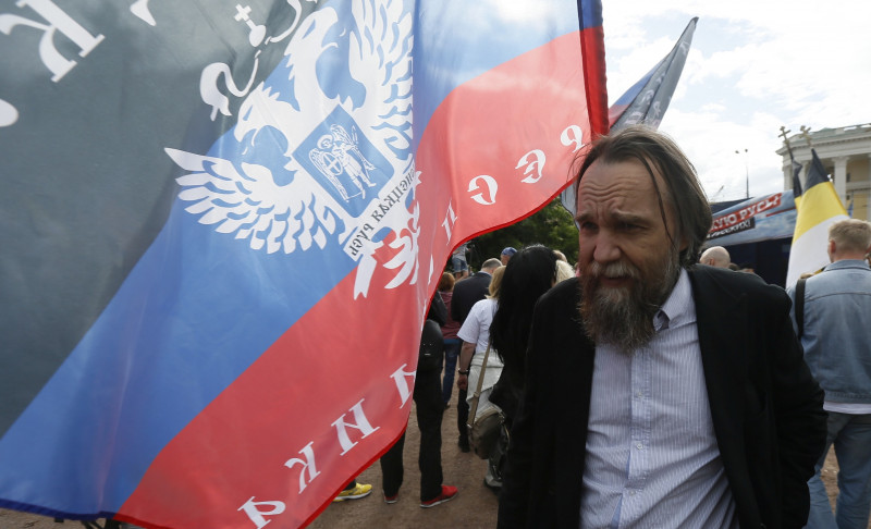 Moscow rally in support of Donbass