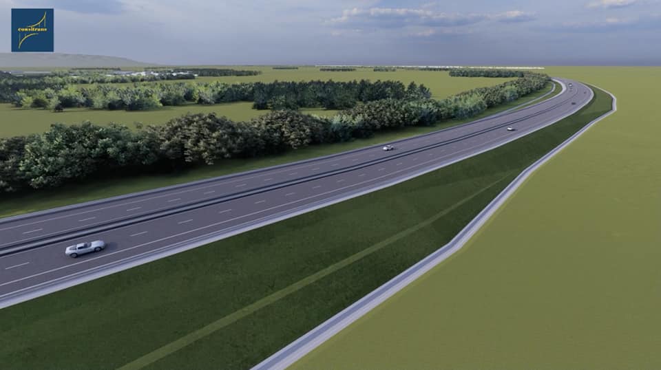 CNAIR: Începe construcția a două noi tronsoane din sectorul Buzău - Focșani al Autostrăzii A7