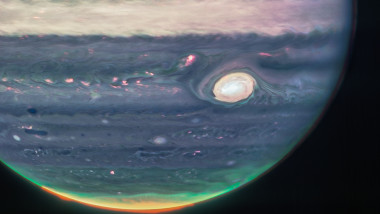 Imagine cu planeta Jupiter