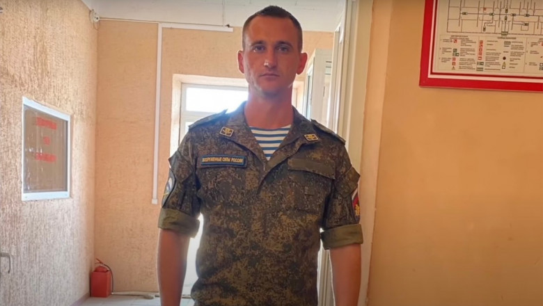 "Putin își bate cuie în propriul sicriu". Fostul parașutist rus care a criticat războiul dezvăluie ceea ce nimeni nu are curaj să spună