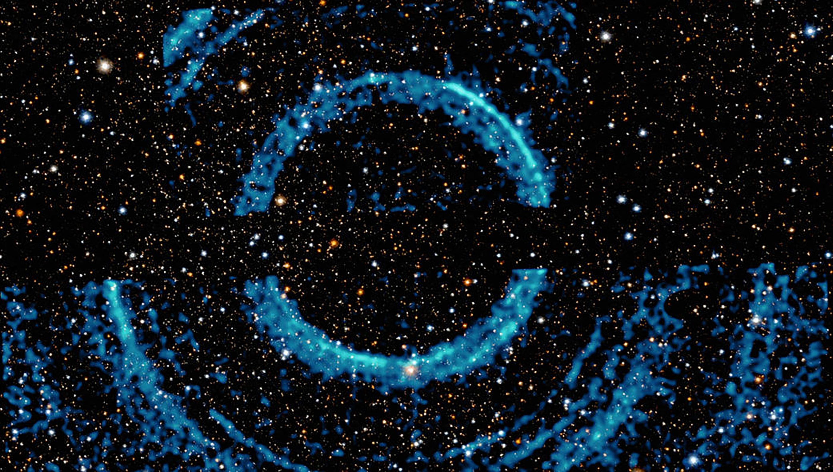 Cum sună o gaură neagră? NASA a publicat un clip audio cu undele sonore emise din centrul unui roi de galaxii