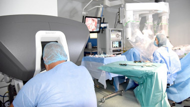 Chirurgie robotica ginecologica