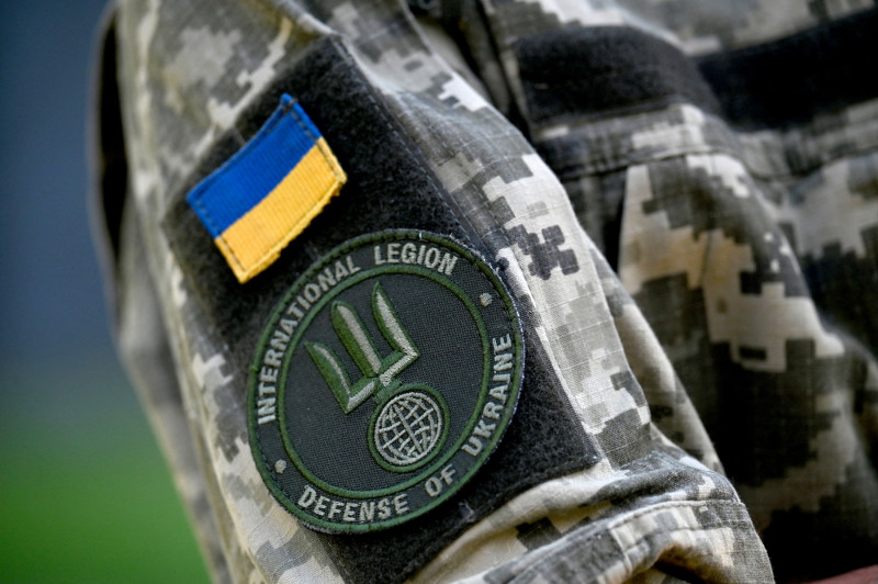 legiunea internationala ucraina