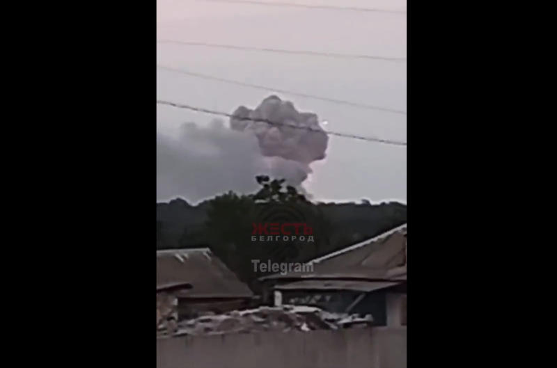 Noi explozii în regiunea rusească Belgorod. Rușii dau vina pe căldură și pe „efectul de lupă”. Reacția ironică a Kievului