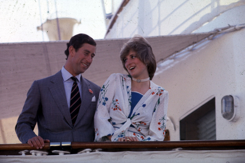 The Prince Charles and Princess Diana - Honeymoon - Gibraltar
