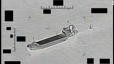 Vas iranian care a remorcat o dronă maritimă americană.