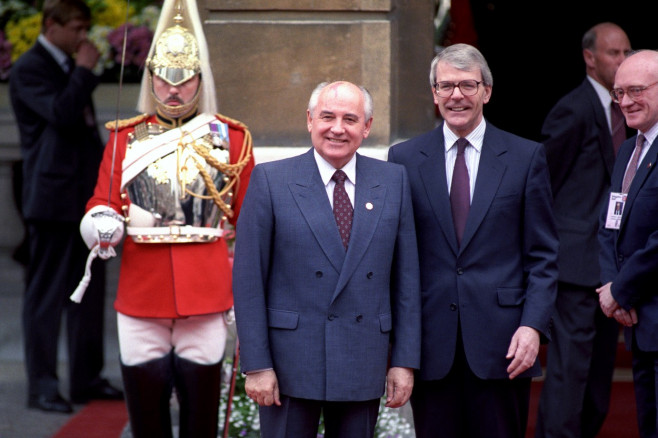 Mikhail Gorbachev death