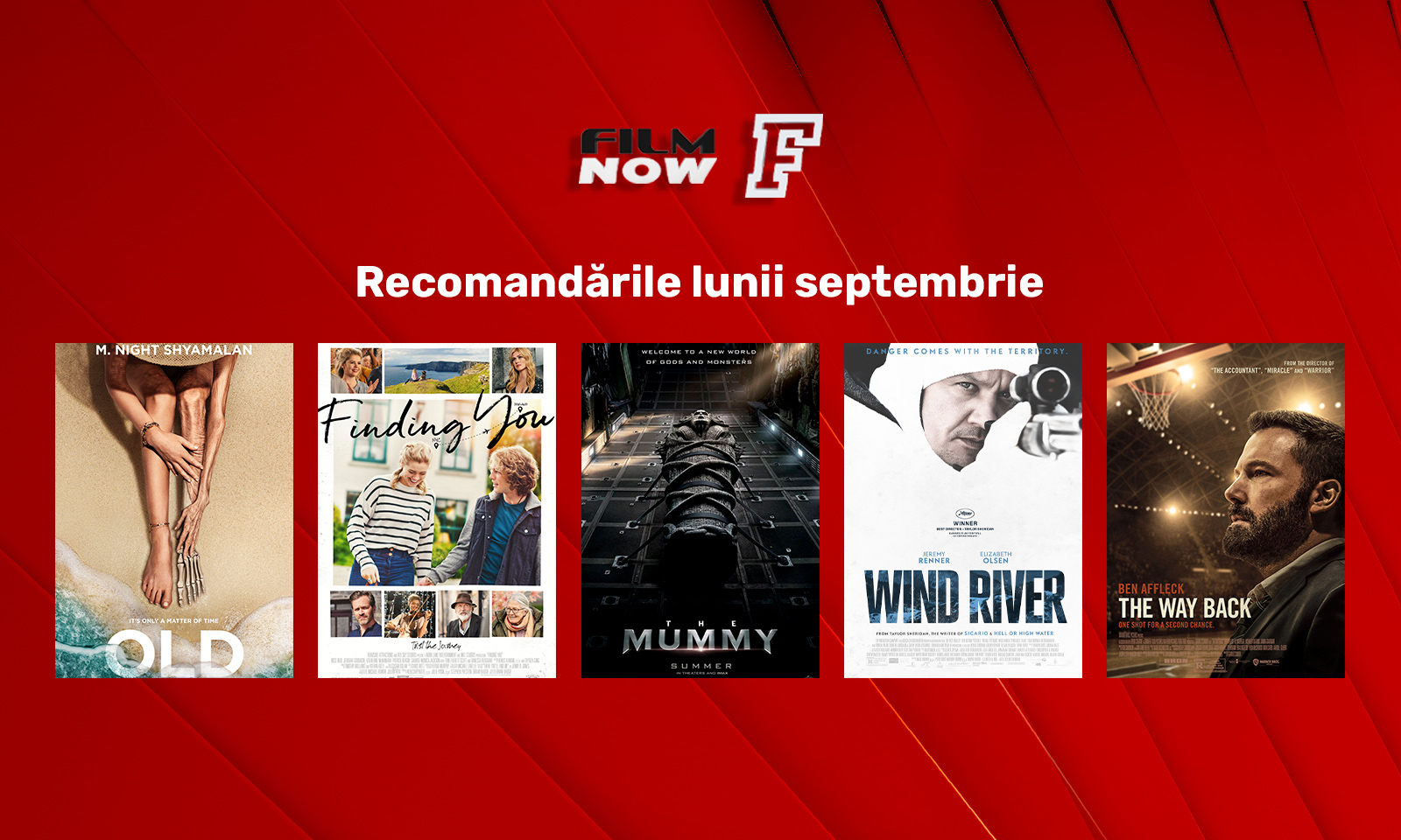 În septembrie, Film Now transformă serile de toamnă într-un festival nesfârșit de emoții