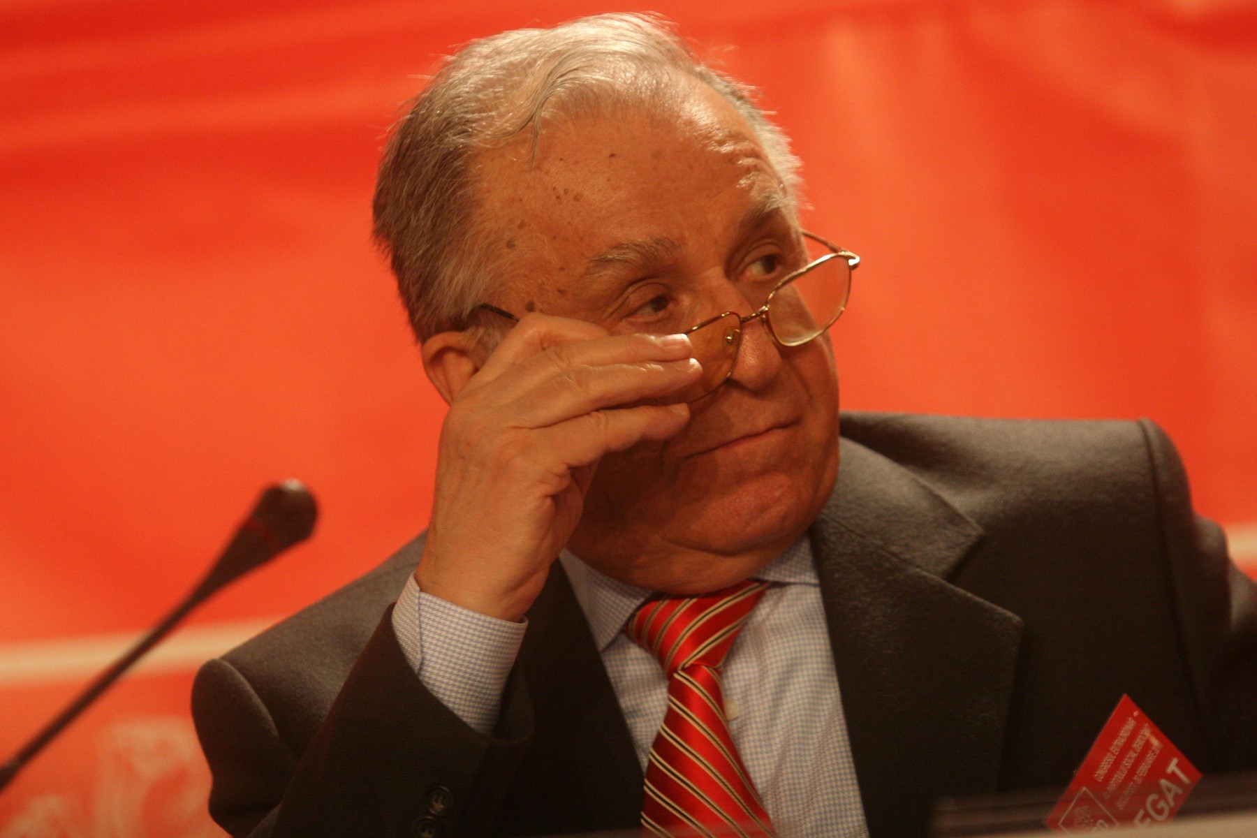 Ion Iliescu, mesaj după moartea lui Gorbaciov: „Din păcate, Războiul Rece i-a supraviețuit"