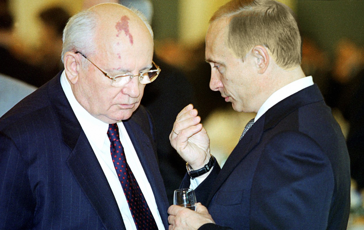 Putin: Gorbaciov a avut un „impact uriaș asupra cursului istoriei”. Kremlin: „Romantismul lui față de Occident nu era justificat”
