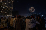 artificii la Kabul