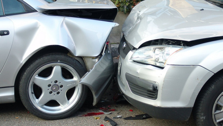accident,road accident,car body damage