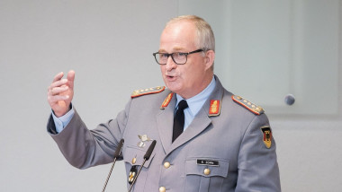 Generalul Eberhard Zorn face declarații
