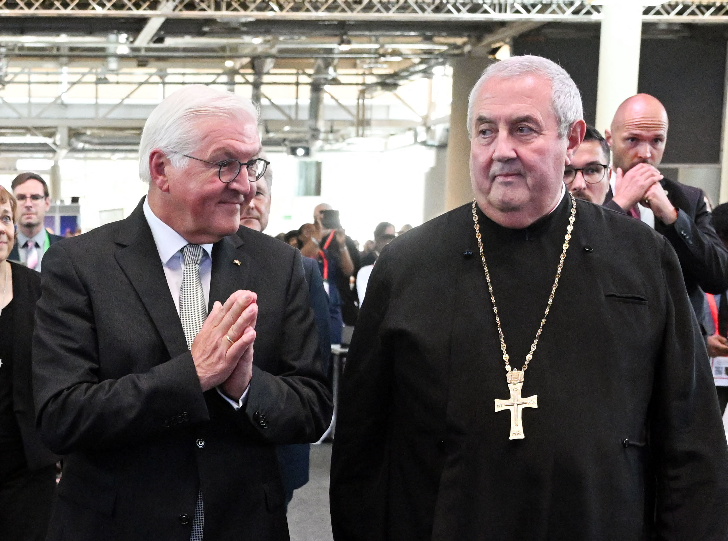 Președintele Germaniei, atac la Biserica Ortodoxă rusă: „Justifică un război de agresiune împotriva propriilor credincioși”