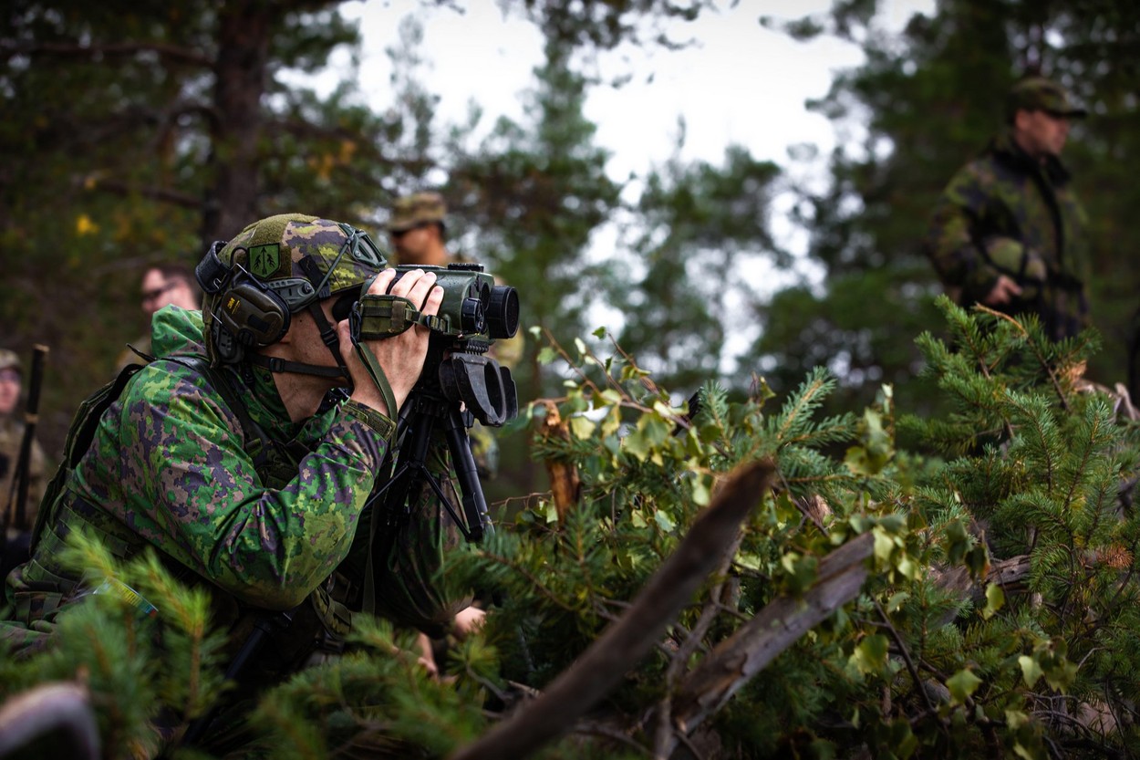 Suedia și Finlanda participă la primele exerciții militare, „Vigilant Knife”, înainte de aderarea la NATO