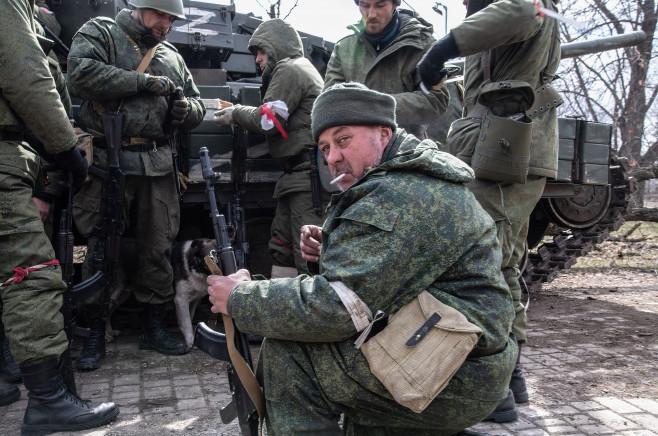 The battle of Mariupol in Ukraine - 26, 27, 28, 29 Mar 2022