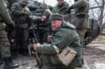 The battle of Mariupol in Ukraine - 26, 27, 28, 29 Mar 2022