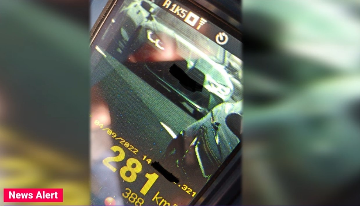 Record de viteză în România: Un șofer ceh a fost prins cu 281 km/oră pe autostrada A1