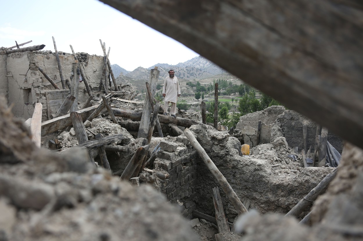 Cel puțin 8 morți în urma unui cutremur produs în Afganistan