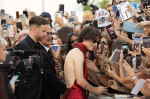 News 79Â° Venice International Film Festival - Bones and all red carpet, Palazzo del Cinema, Lido di Venezia, Italy - 02 Sep 2022