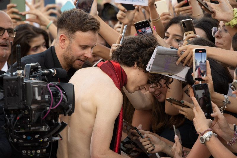 News 79Â° Venice International Film Festival - Bones and all red carpet, Palazzo del Cinema, Lido di Venezia, Italy - 02 Sep 2022