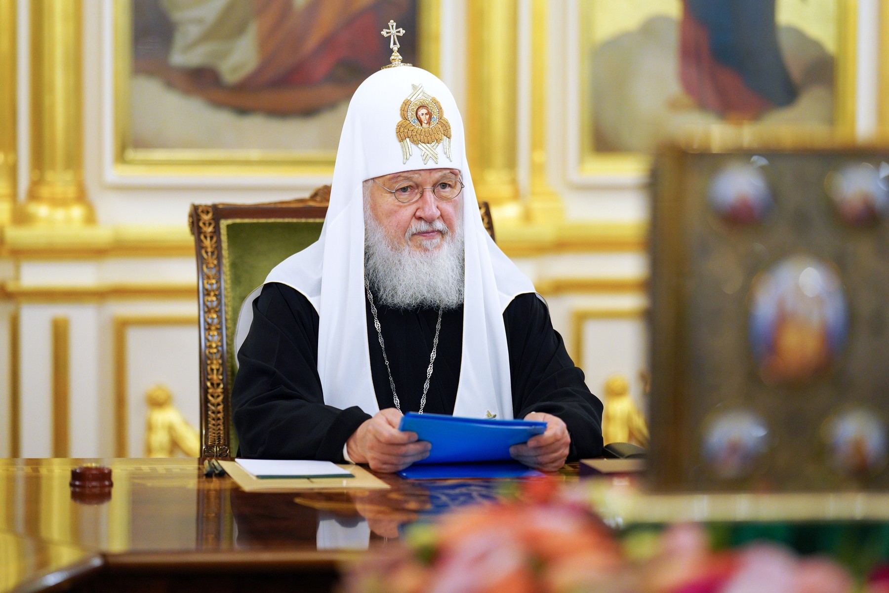 Președintele Letoniei vrea să rupă legătura Bisericii ortodoxe cu Patriarhia rusă condusă de Kirill