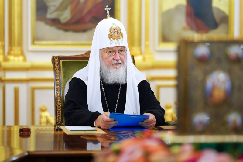Russia Religion Holy Synod