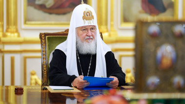 Russia Religion Holy Synod