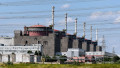 Zaporizhzhia Nuclear Power Plant, Enerhodar, Ukraine - 02 Sep 2022