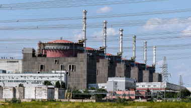 Zaporizhzhia Nuclear Power Plant, Enerhodar, Ukraine - 02 Sep 2022