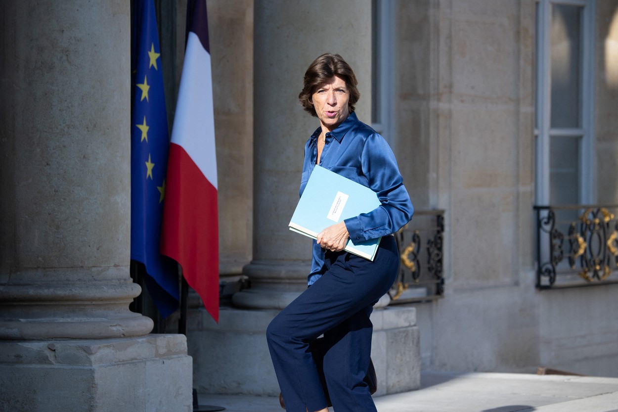 Şefa diplomaţiei franceze îşi exprimă, la Ankara, îngrijorarea privind „eludarea” sancţiunilor