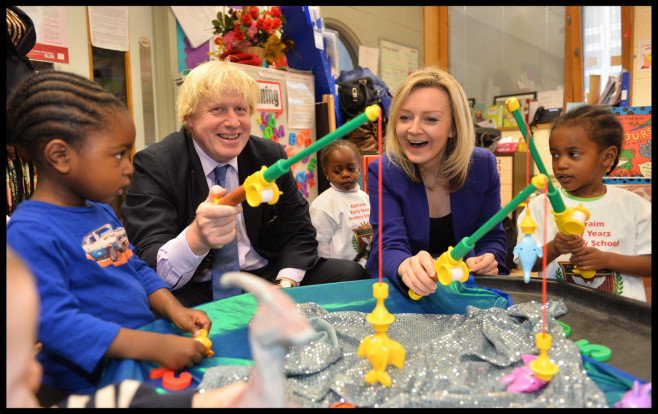 Liz Truss Backs Boris Johnson