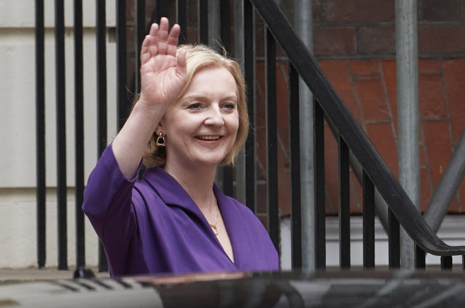 New Prime Minister Liz Truss, London, UK - 05 Sep 2022